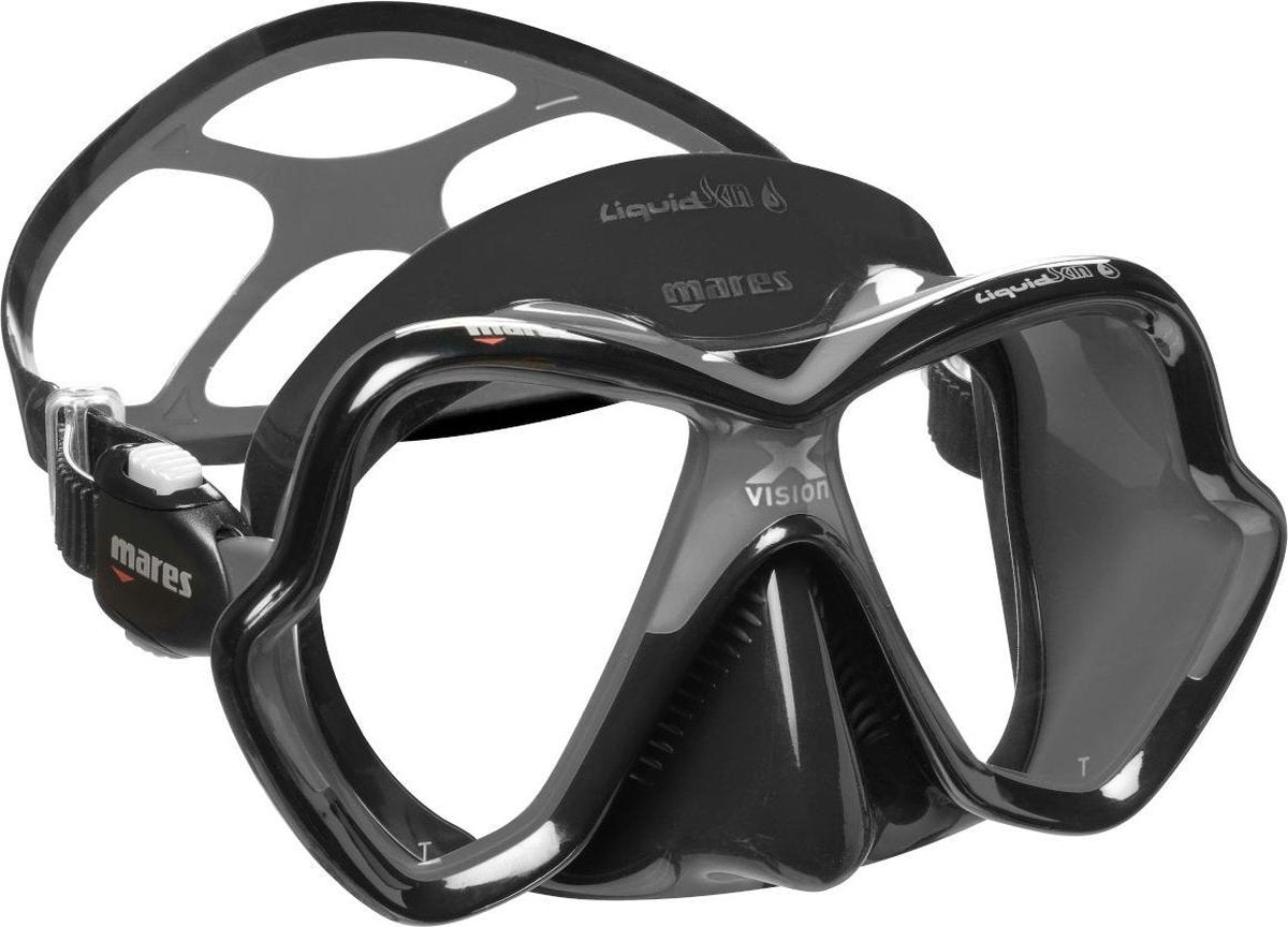 Mask X-VISION ULTRA LS CLEAR YELLOW BLA