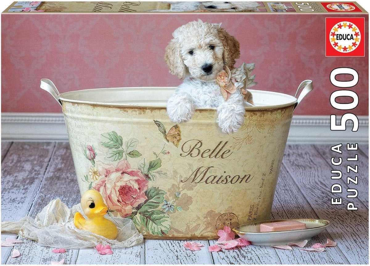 Belle Maison - puzzel van 500 stukjes