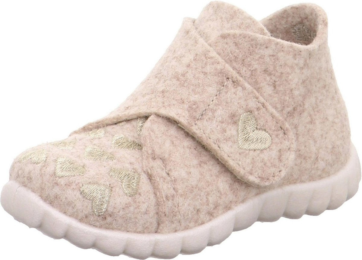 Superfit huisschoenen happy Beige Gemêleerd-23