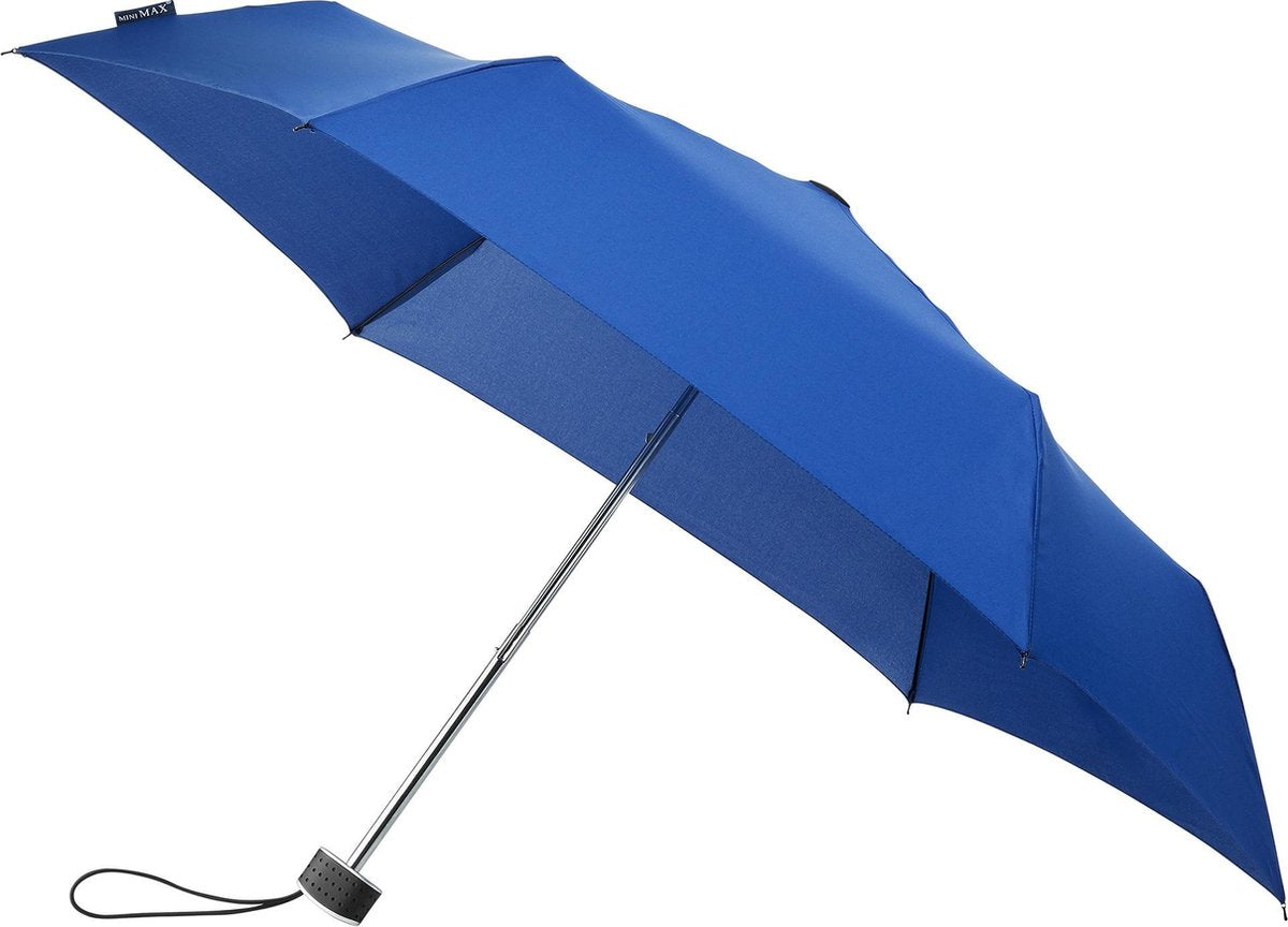 miniMAX Platte Paraplu - Ø 90 cm - Blauw