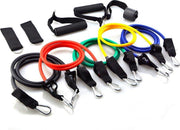Weerstandsbanden Fitness - trainingsbanden - Sport Elastiek Banden - 11-delige set