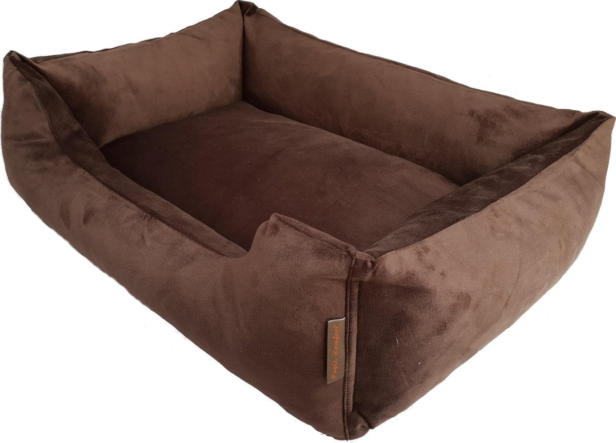 Hondenmand Bianca L – Bruin - 80 x 65 x 21 cm