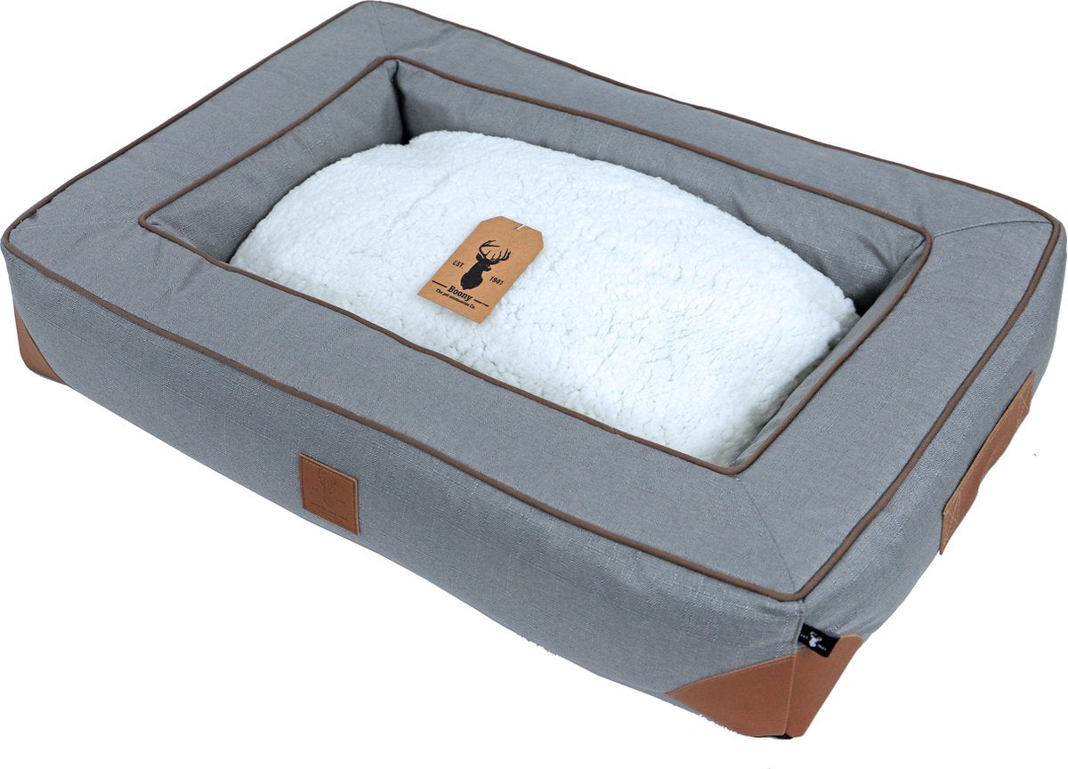 Boony Sofa Highland Grey L: 100 x 70 cm