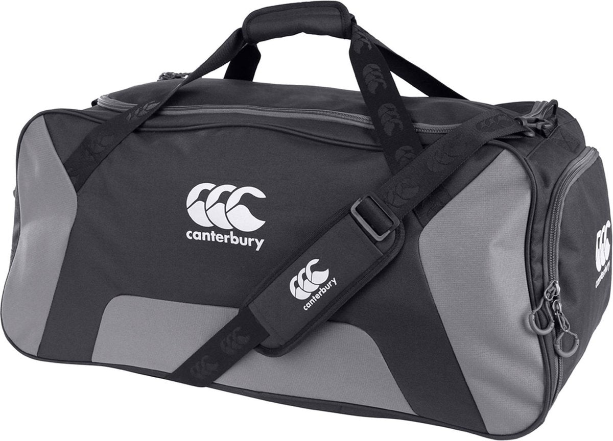 Canterbury Sporttas - zwart/grijs