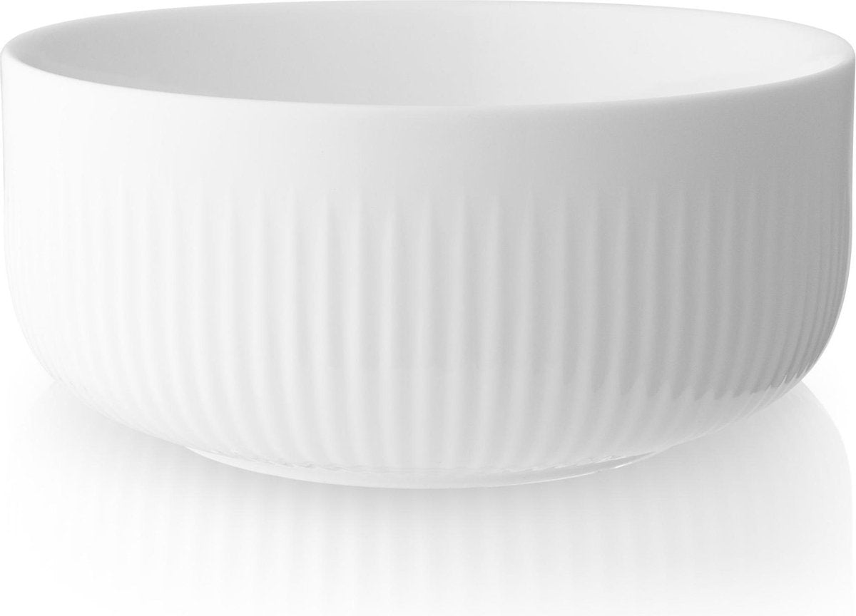 Eva Trio Schaal Stella Nova Thermo 400 Ml 14 Cm Porselein Wit