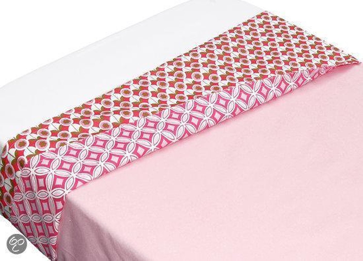 Taftan - Lakentje retro - 100 x 80 cm - roze