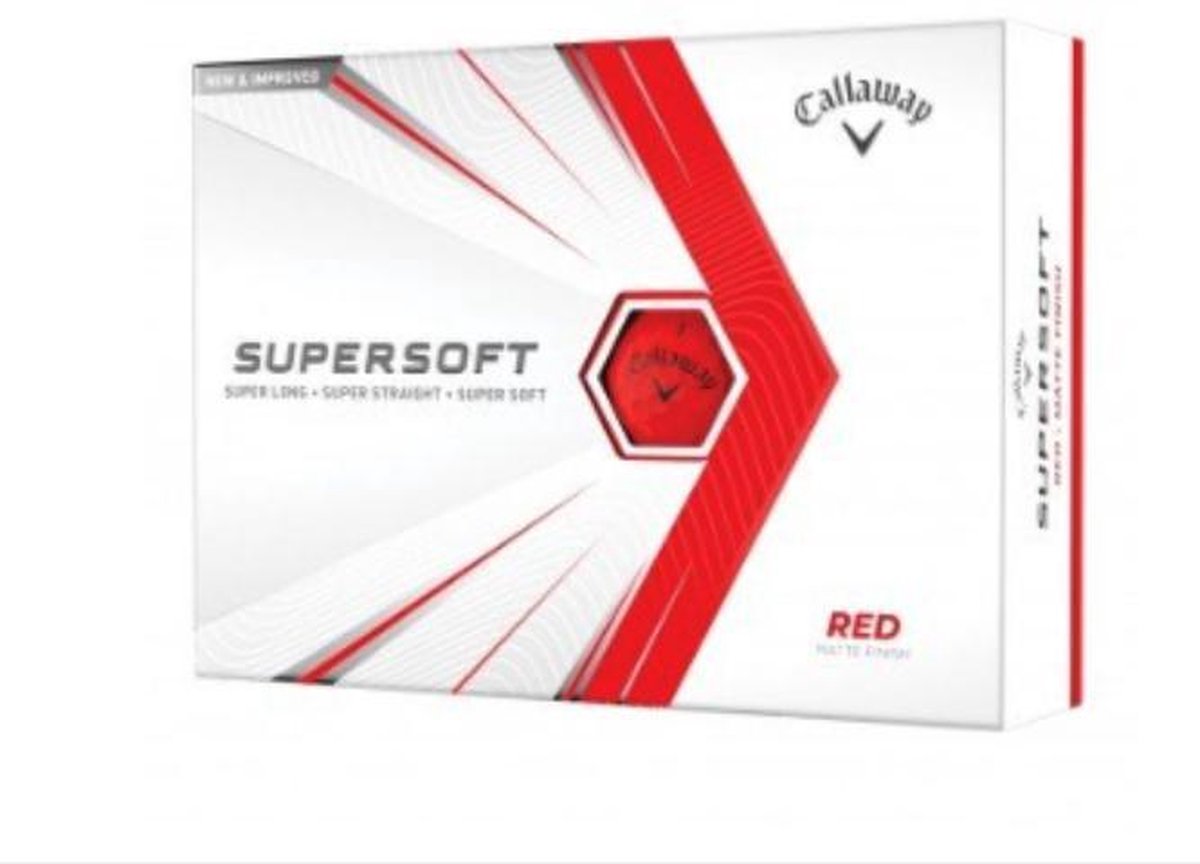 Callaway Supersoft Matte Ballen
