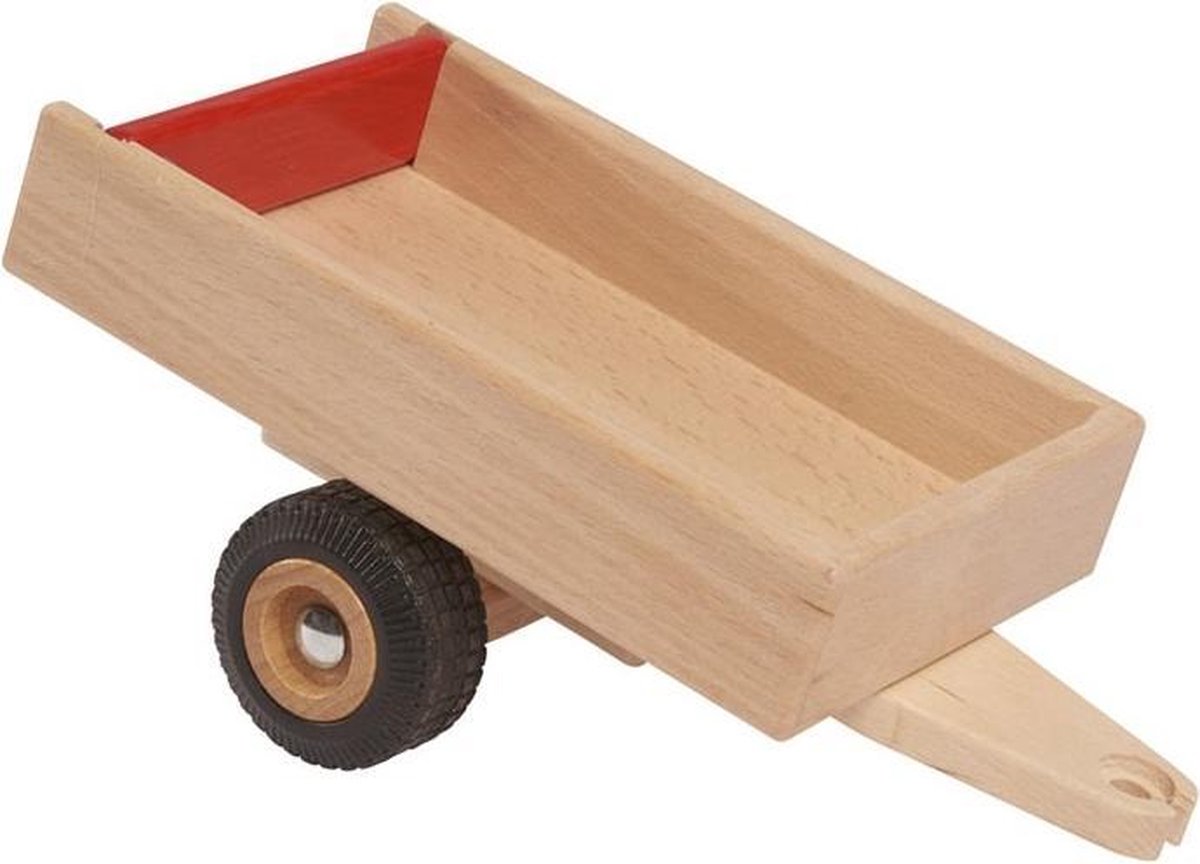 Walter Aanhanger 25 Cm Hout Blank