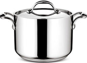 Lagostina Accademia Lagofusion Hoge Kookpan - 22 cm - Incl. Deksel