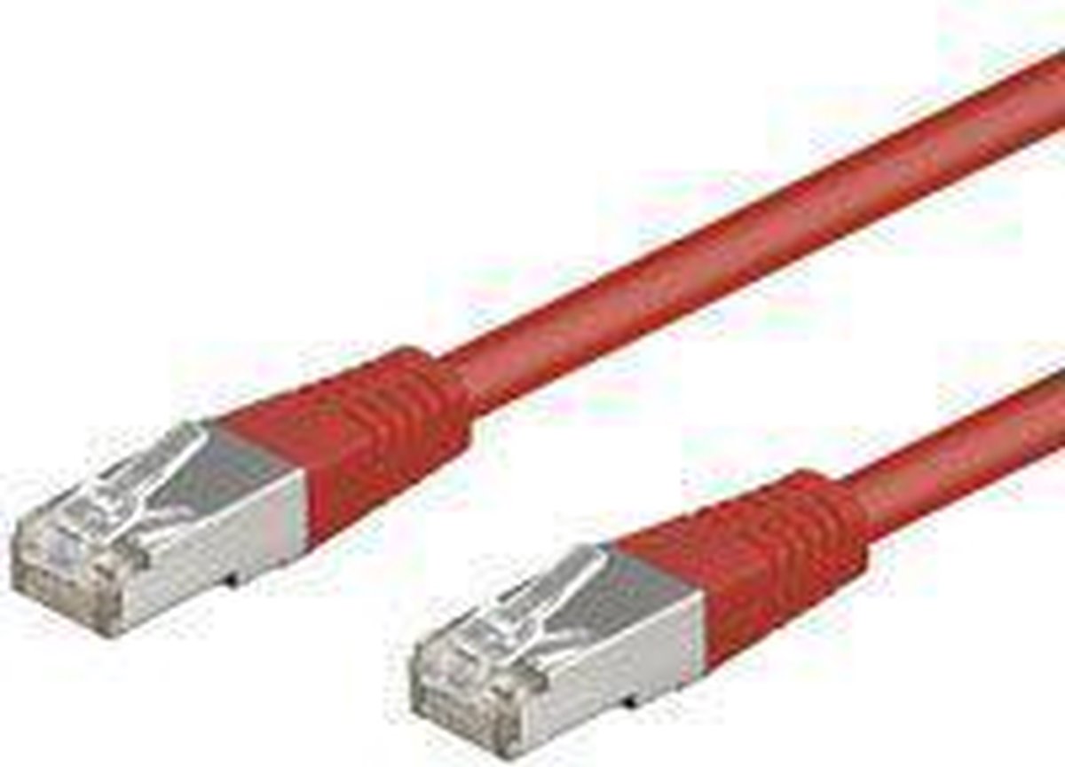 Wentronic CAT 5-700 SFTP Red 7m