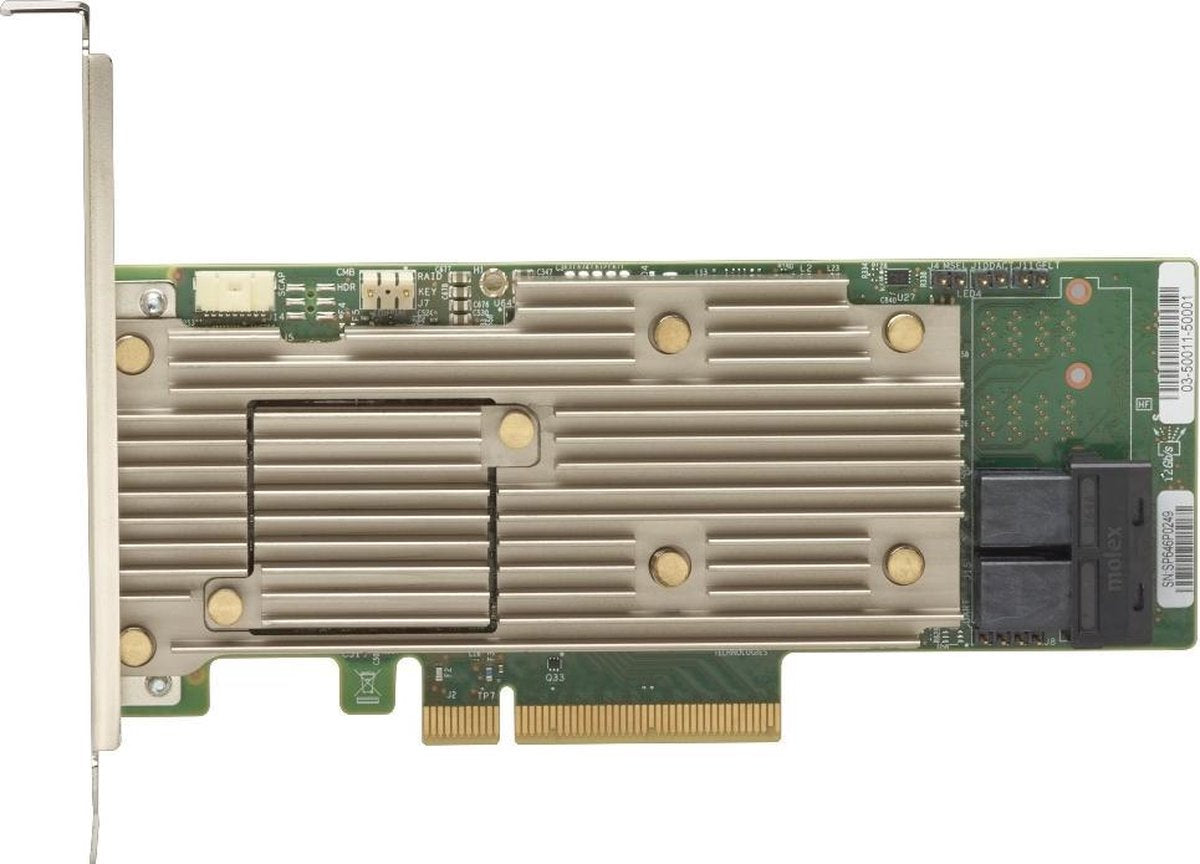 LENOVO DCG TopSeller ServeRAID 930-8i 2GB Flash PCIe 12Gb Adapter
