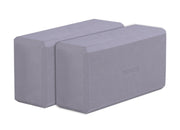 Yoga Block - yogiblock basisset van 2 mandarin Yogablok YOGISTAR
