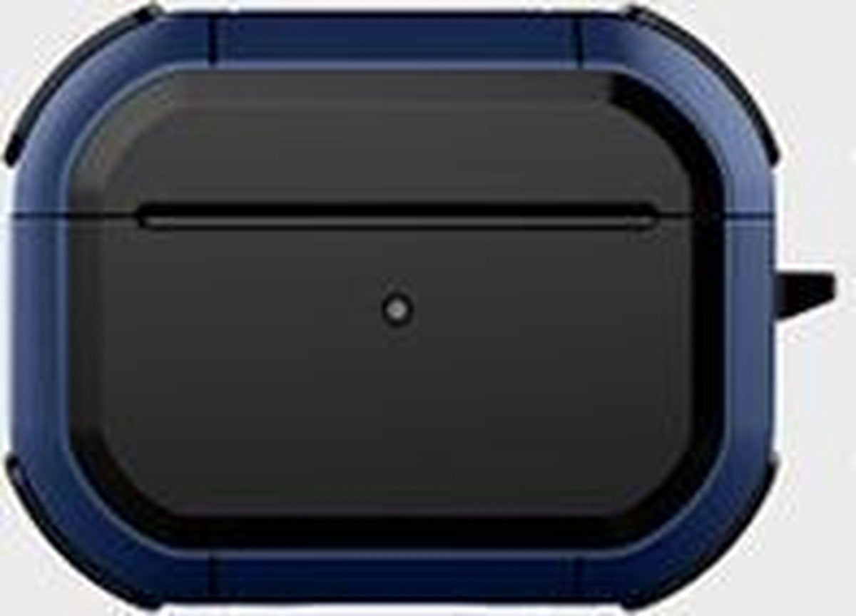WIWU - Airpods Pro hoesje - Airpods Pro Case - Donker Blauw