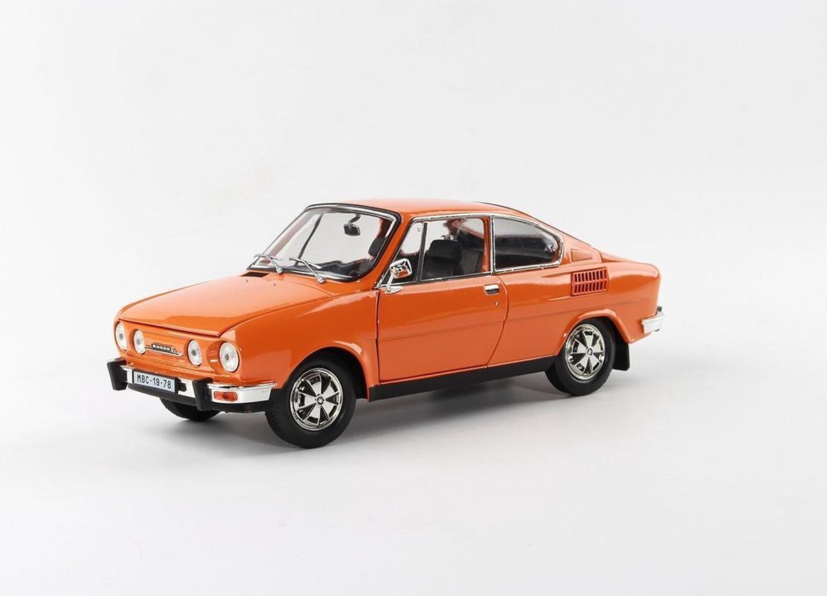 Skoda 110R Coupe Orange 1980