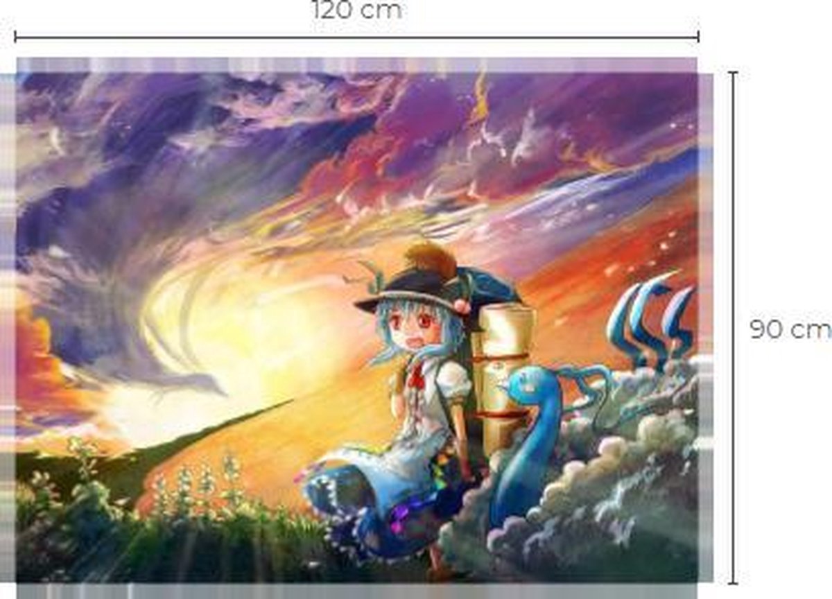 pokemon - Altaria  - Canvas - kinderkamer - speelgoed - kaarten - Canvas