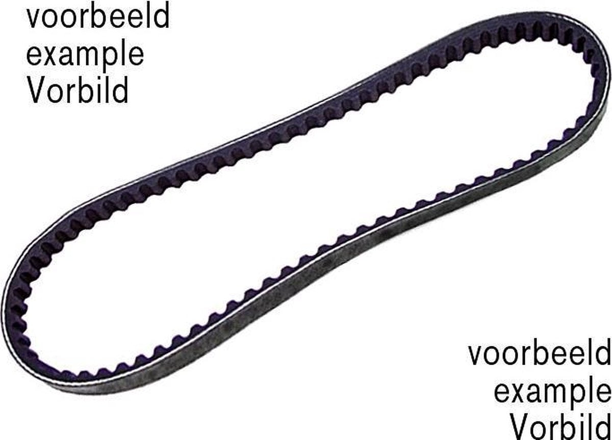 Aandrijfriem (V-snaar) voor Volvo Penta 30731809