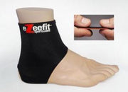 EZee Fit - Ultrathin Ankle fix 1mm - Black - s