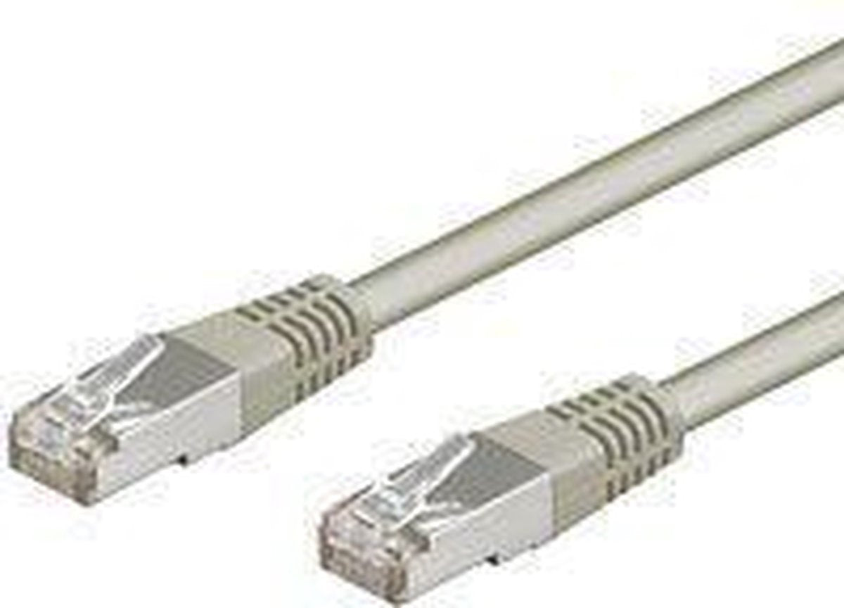Goobay CAT 5-200 SFTP Grey 2m netwerkkabel Grijs