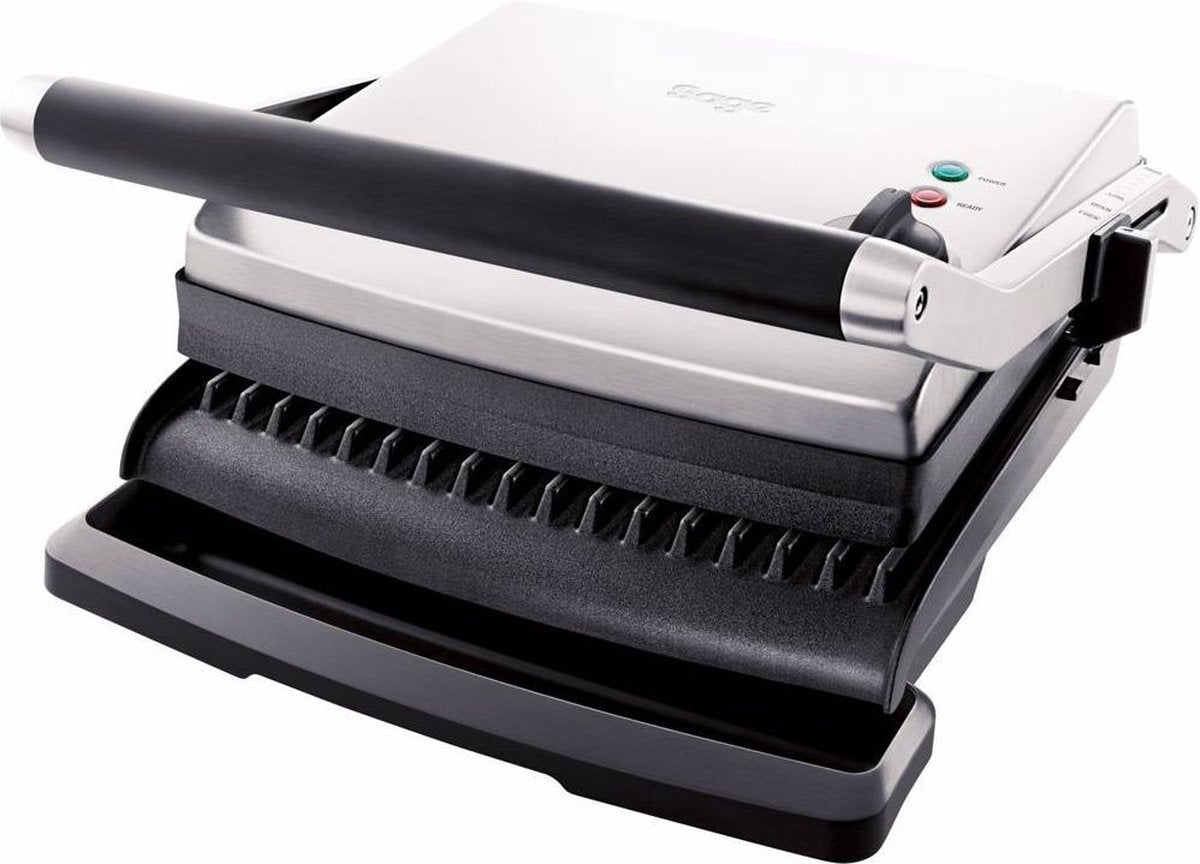 Sage Adjusta Grill SGR200BSS4EEU1 - Contactgrill