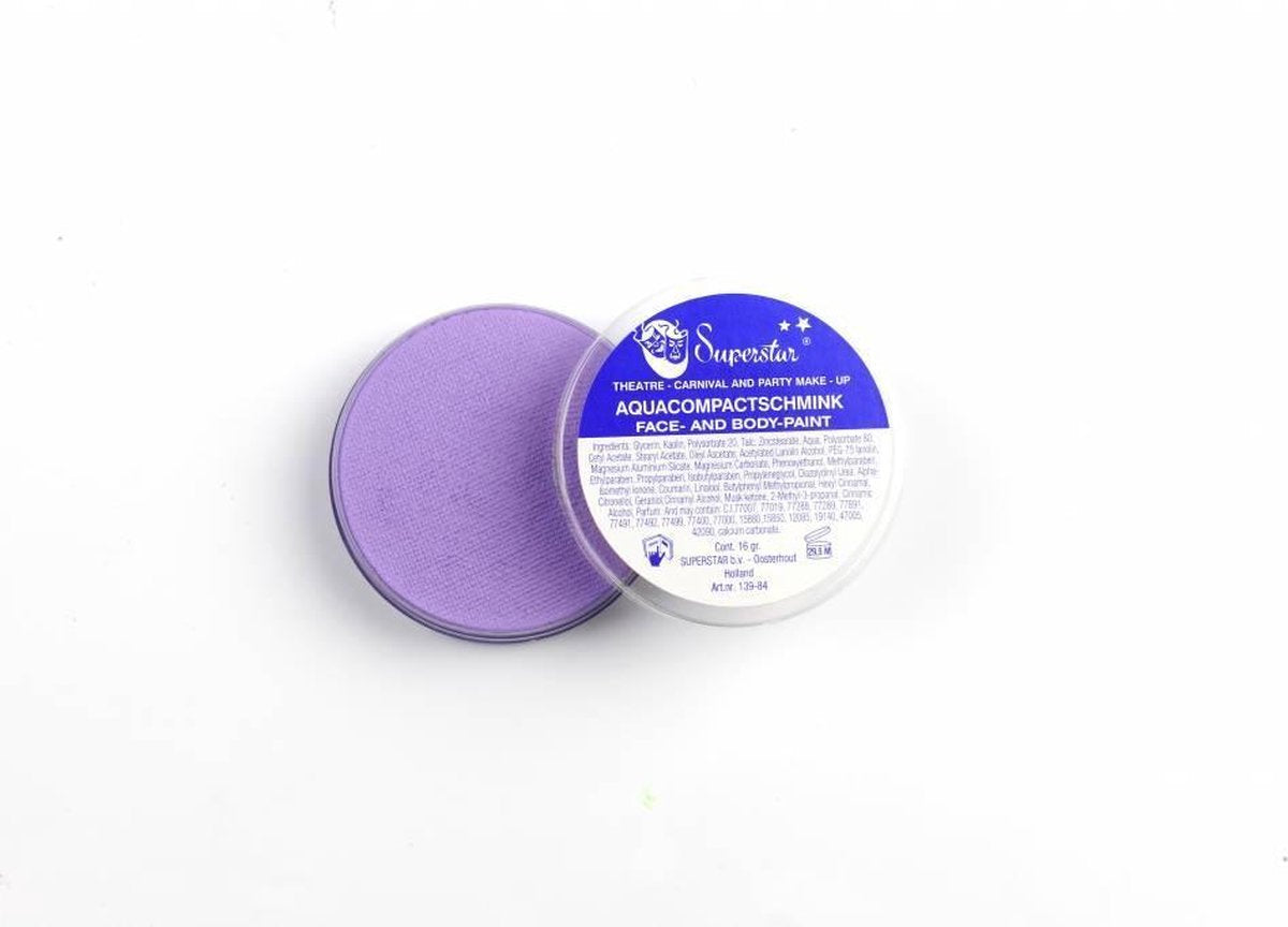 Aqua facepaint 45gr pastel lila