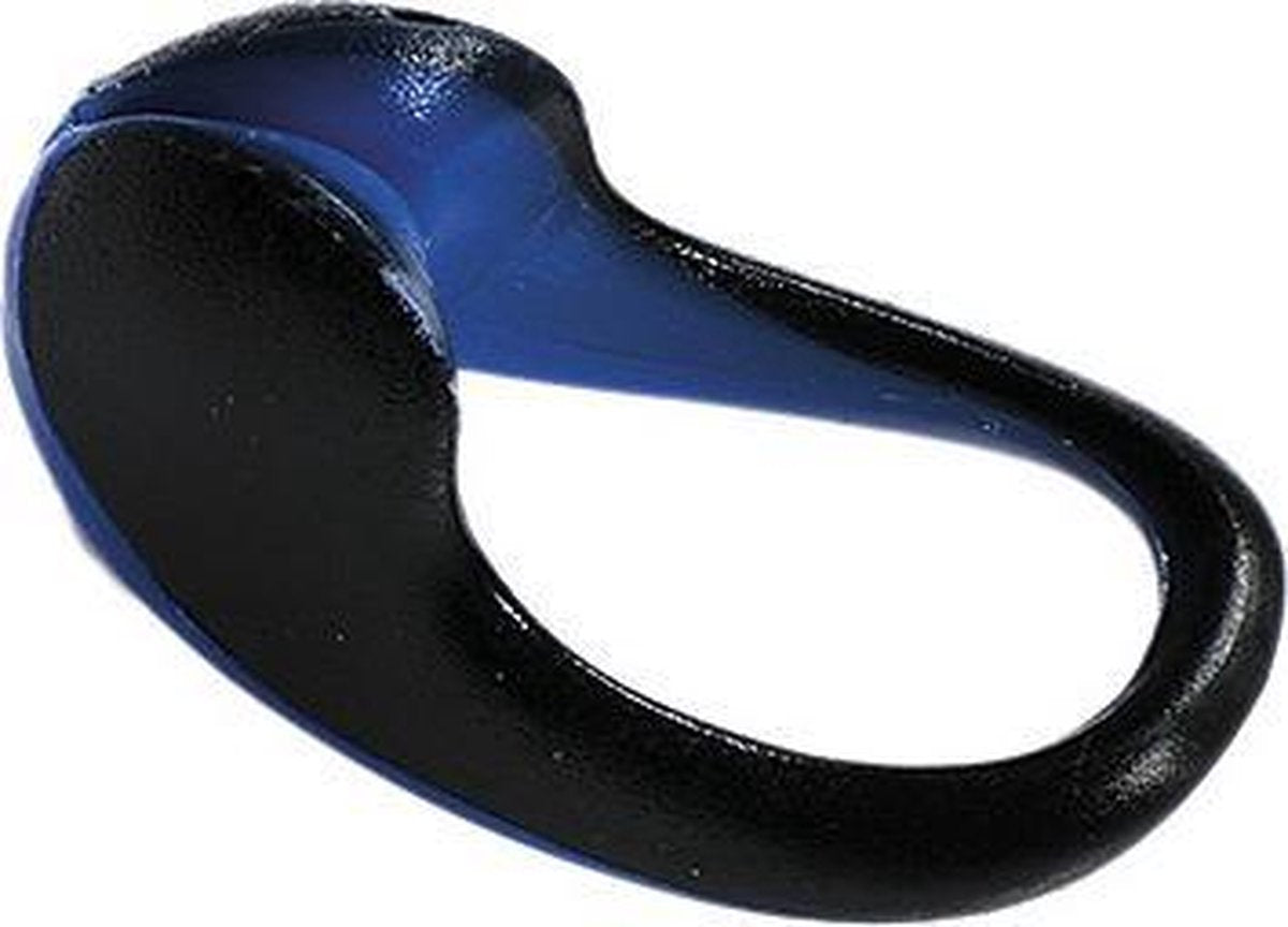 Professionele zwem neusklem  Blauw
