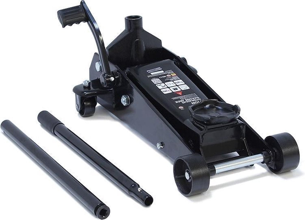 Kraftmeister hydraulische autokrik 3 ton - garagekrik