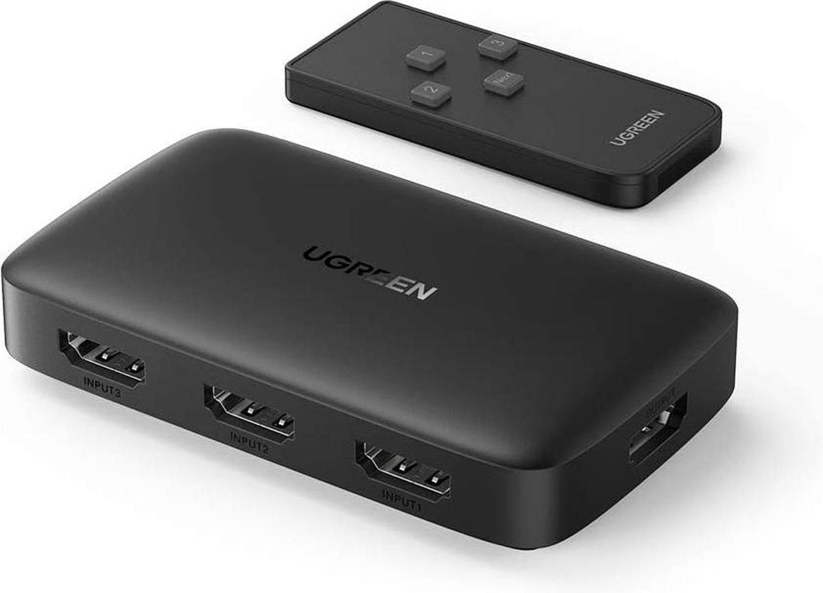 hdmi splitter - ZINAPS 3 in 1 Out 4K HDMI Switch