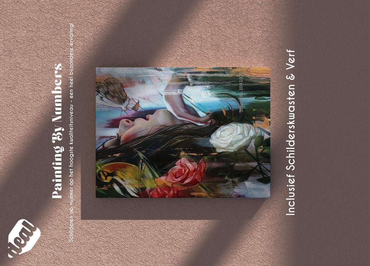 Deal Diamond Painting Schilderen Op Nummer Voor Volwassenen Inclusief Lijst