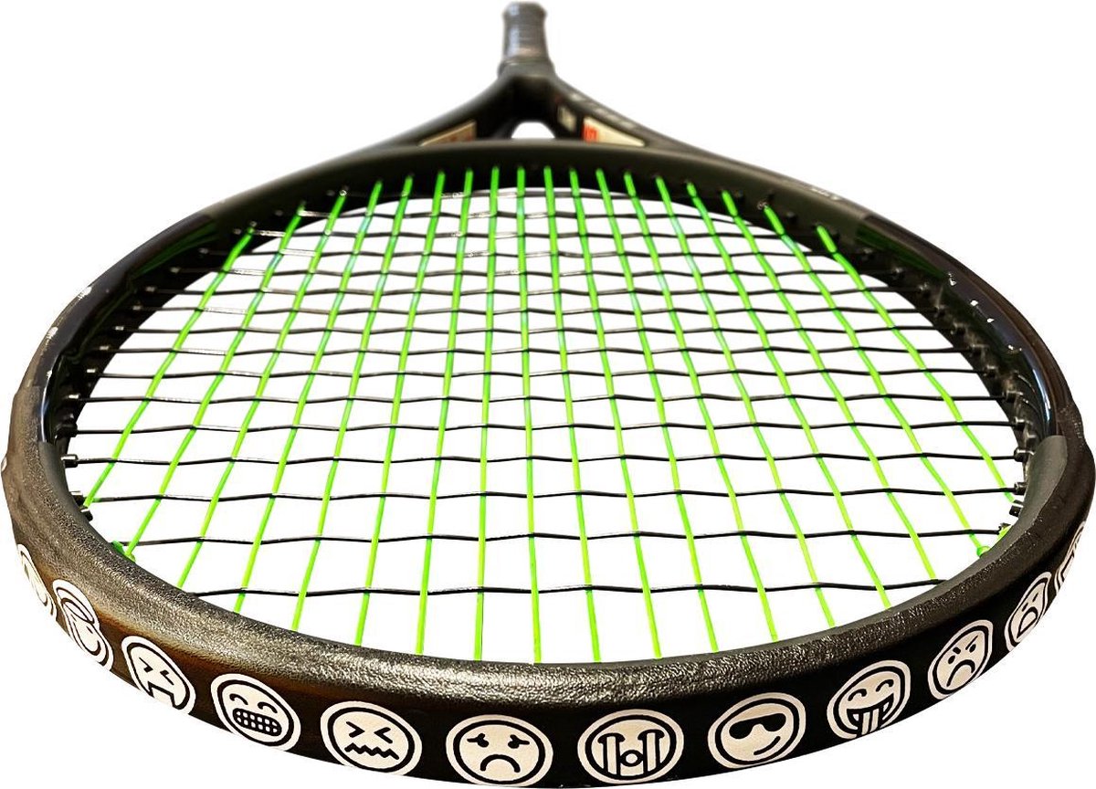 Dempertje.nl - Tennis Toptape - 1 stuk - Smiley