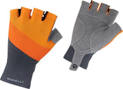 Rogelli Wielerhandschoen Kai Blau/Oranje 2XL