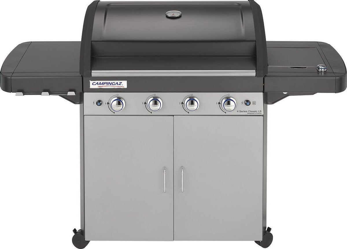 Campingaz 4 Series Classic LS Gasbarbecue - 4-Branders - Grijs