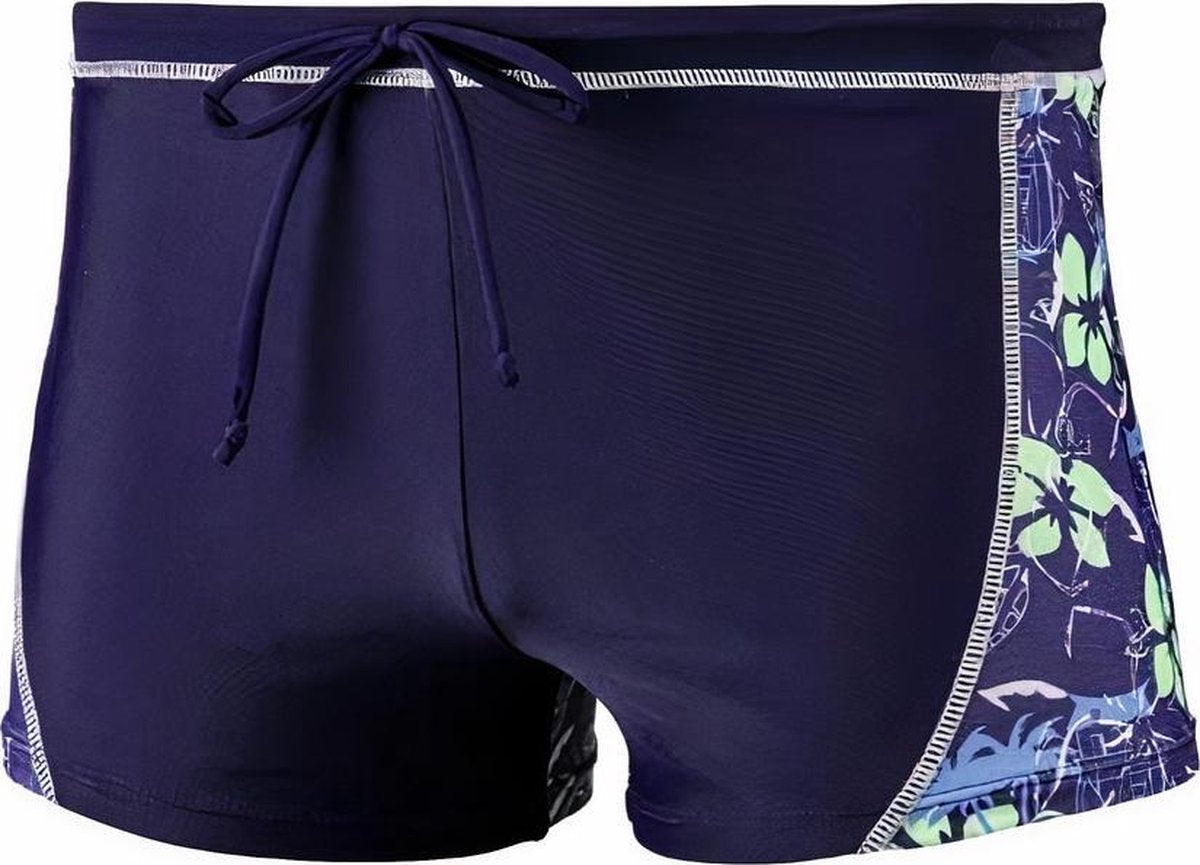 Beco Zwembroek Heren Polyamide/elastaan Donkerblauw Maat Xs