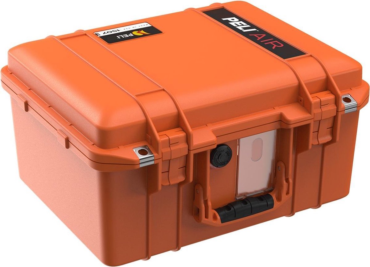 Peli Case   -   Camerakoffer   -   1507 AIR   -    excl. plukschuim    -  Oranje   21