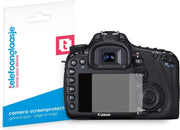 Canon EOS 6D screenprotector gehard glas