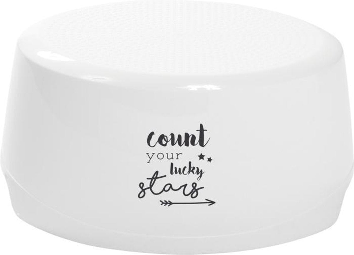 Bebe-Jou Lucky Quotes Opstapje White