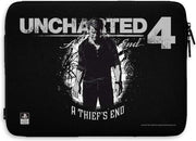 Uncharted Laptophoes A Thief's End Zwart