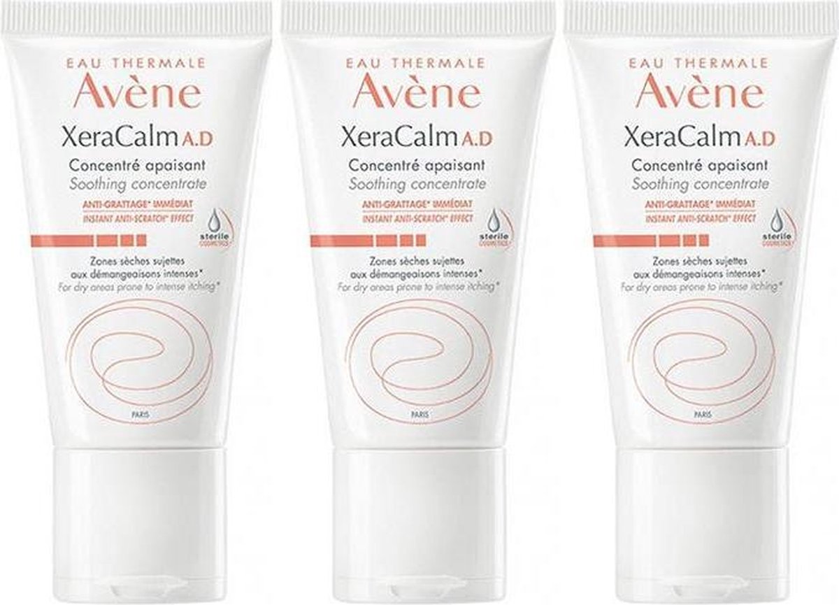 Avène Xeracalm AD Concentraat 3x50ml