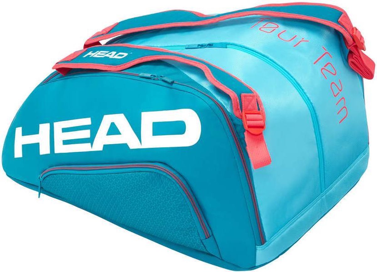 HEAD Tour Team Monstercombi Padel Tas Blauw/Roze