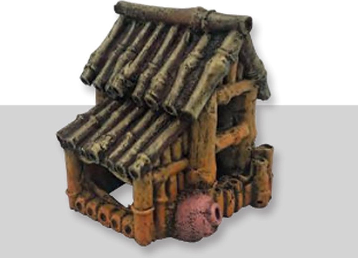 Superfish Ornament Bamboo House S