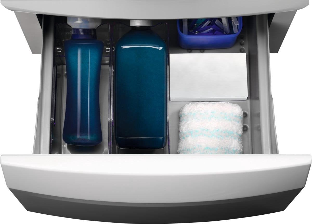 AEG E6WHPED4 - Wasmachine en droger sokkel - Met lade