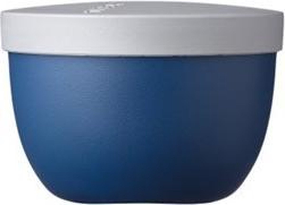 Mepal snackpot ellipse nordic denim 350 ml