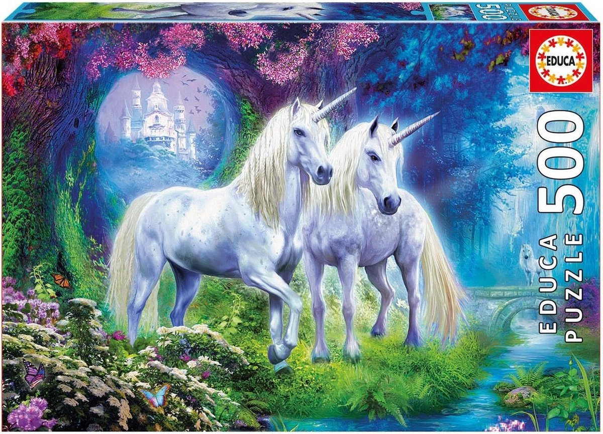 Educa 17648 puzzel 500 stuk(s)