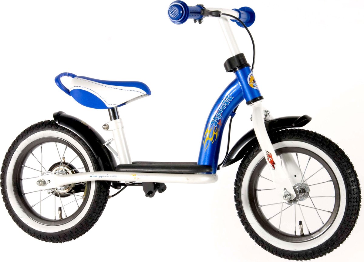 Yipeeh Loopfiets Blauw