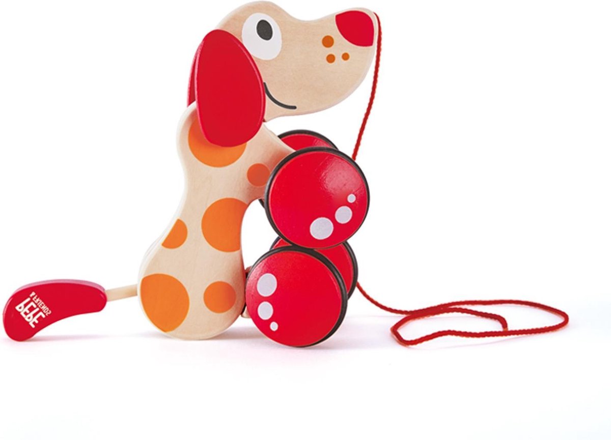 Hape Walk-a-long Puppy