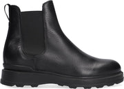 Woolrich City Boot Hoge sneakers - Leren Sneaker - Dames - Zwart - Maat 37