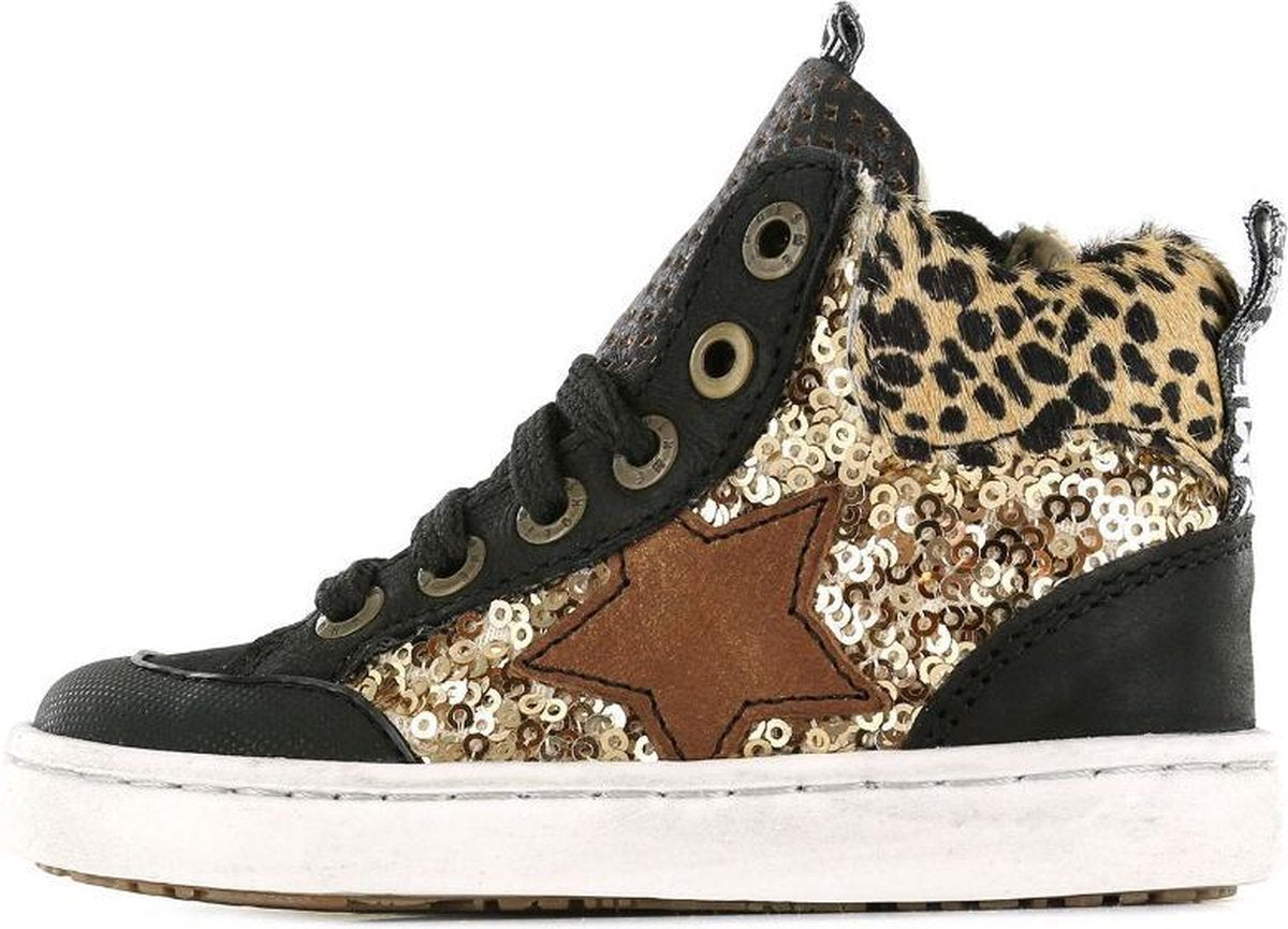 Shoesme UR21W052 sneaker boots zwart