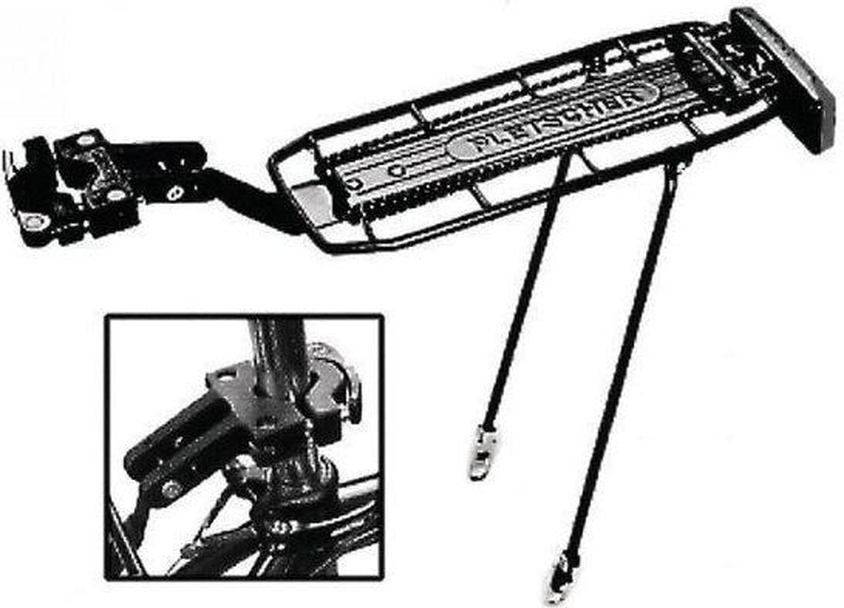 Pletscher Quick Rack Suspension Rack 26"