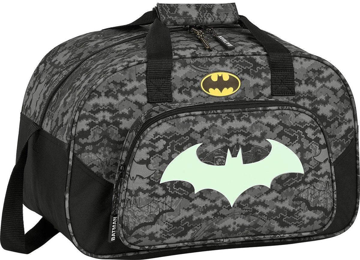 Batman Sporttas Night - 40 x 24 x 23 cm - Grijs