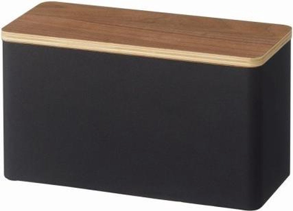 Yamazaki Opbergbox Make Up - Sanitair - zwart