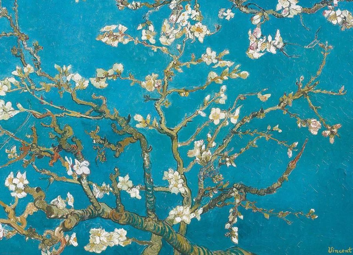 Puzzel 1000 stukjes - Almond Blossom-Vincent van gogh